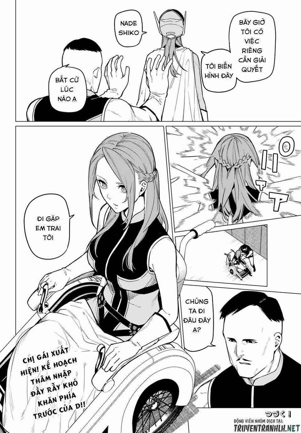 Sentai Dai Shikkaku - Chapter 13 - Trang 23