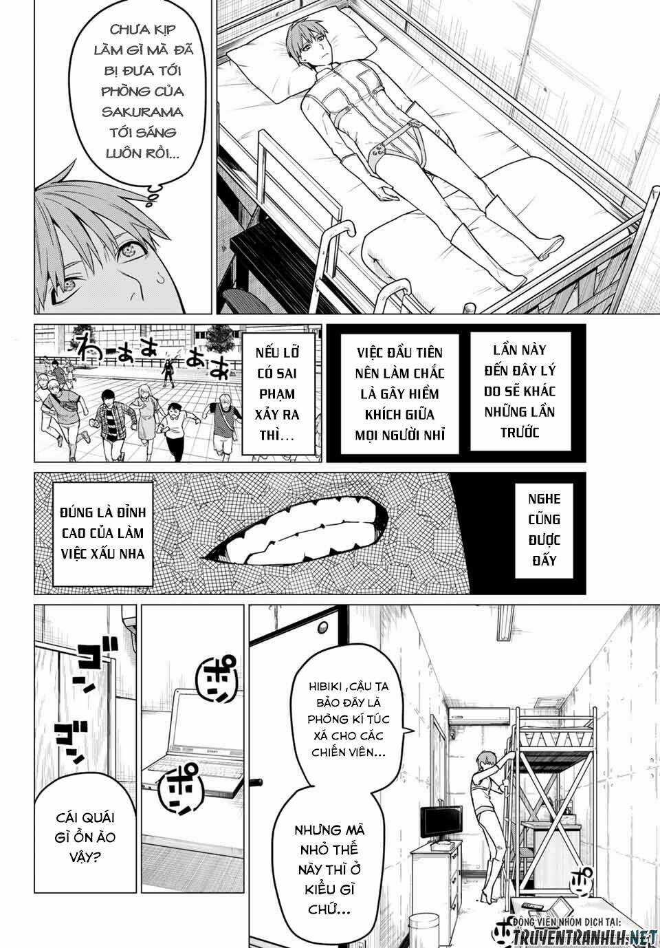 Sentai Dai Shikkaku - Chapter 13 - Trang 4