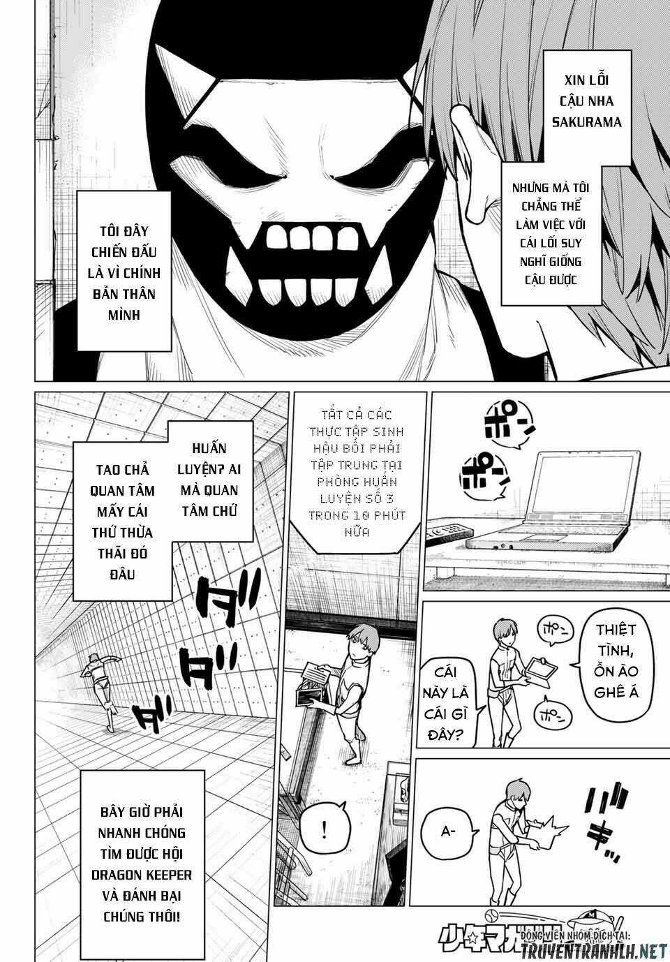 Sentai Dai Shikkaku - Chapter 13 - Trang 6