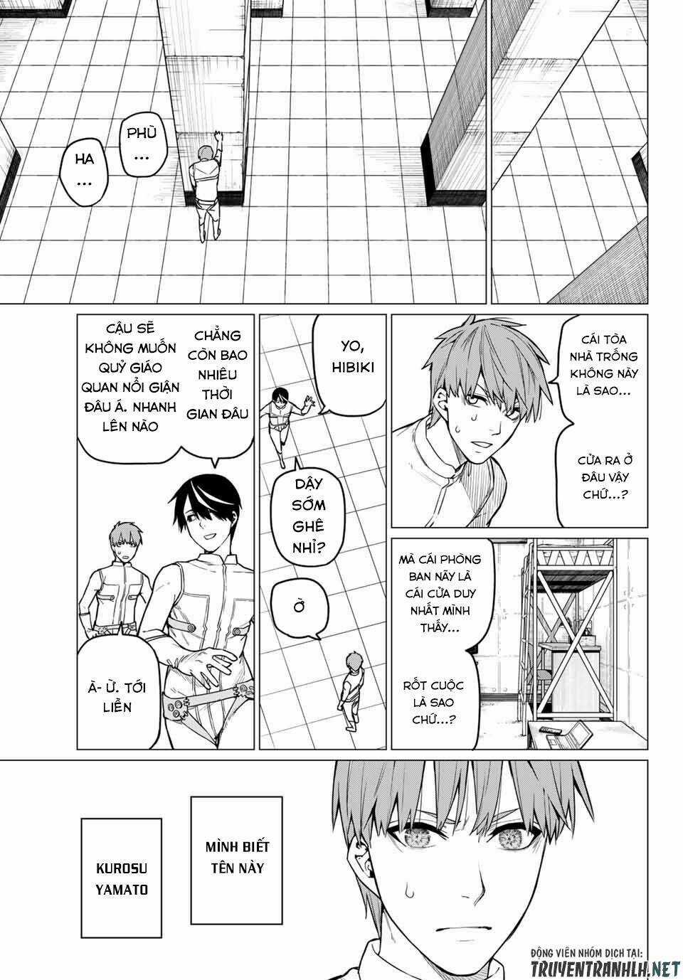 Sentai Dai Shikkaku - Chapter 13 - Trang 7