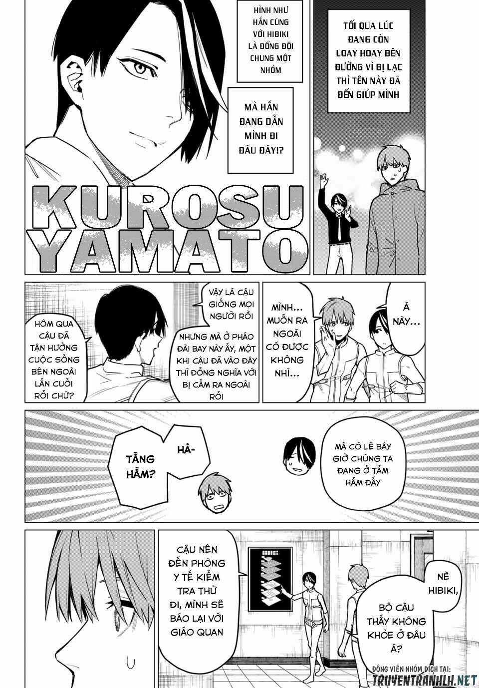 Sentai Dai Shikkaku - Chapter 13 - Trang 8