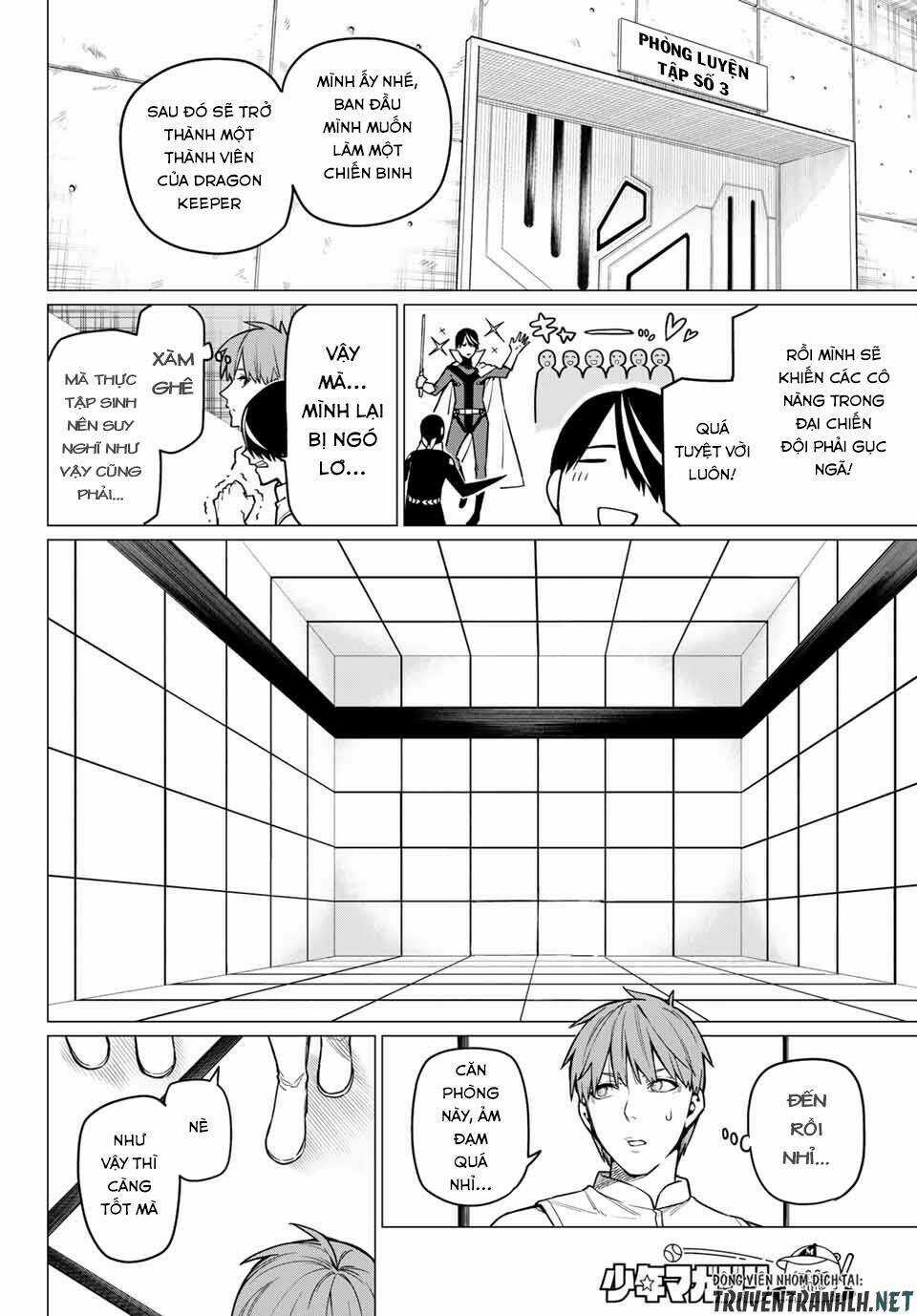 Sentai Dai Shikkaku - Chapter 13 - Trang 10