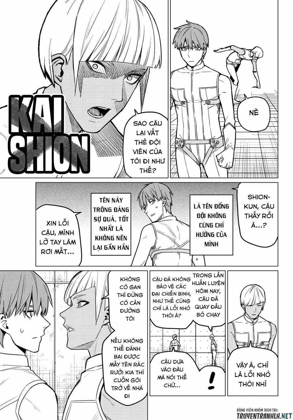 Sentai Dai Shikkaku - Chapter 14 - Trang 11