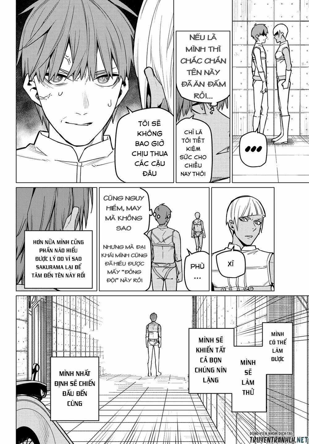 Sentai Dai Shikkaku - Chapter 14 - Trang 12