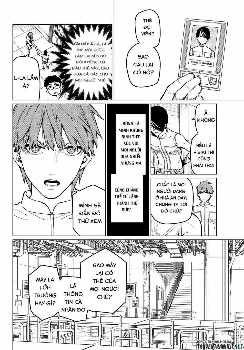 Sentai Dai Shikkaku - Chapter 14 - Trang 6