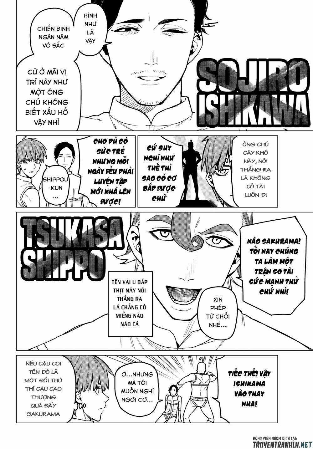 Sentai Dai Shikkaku - Chapter 14 - Trang 8