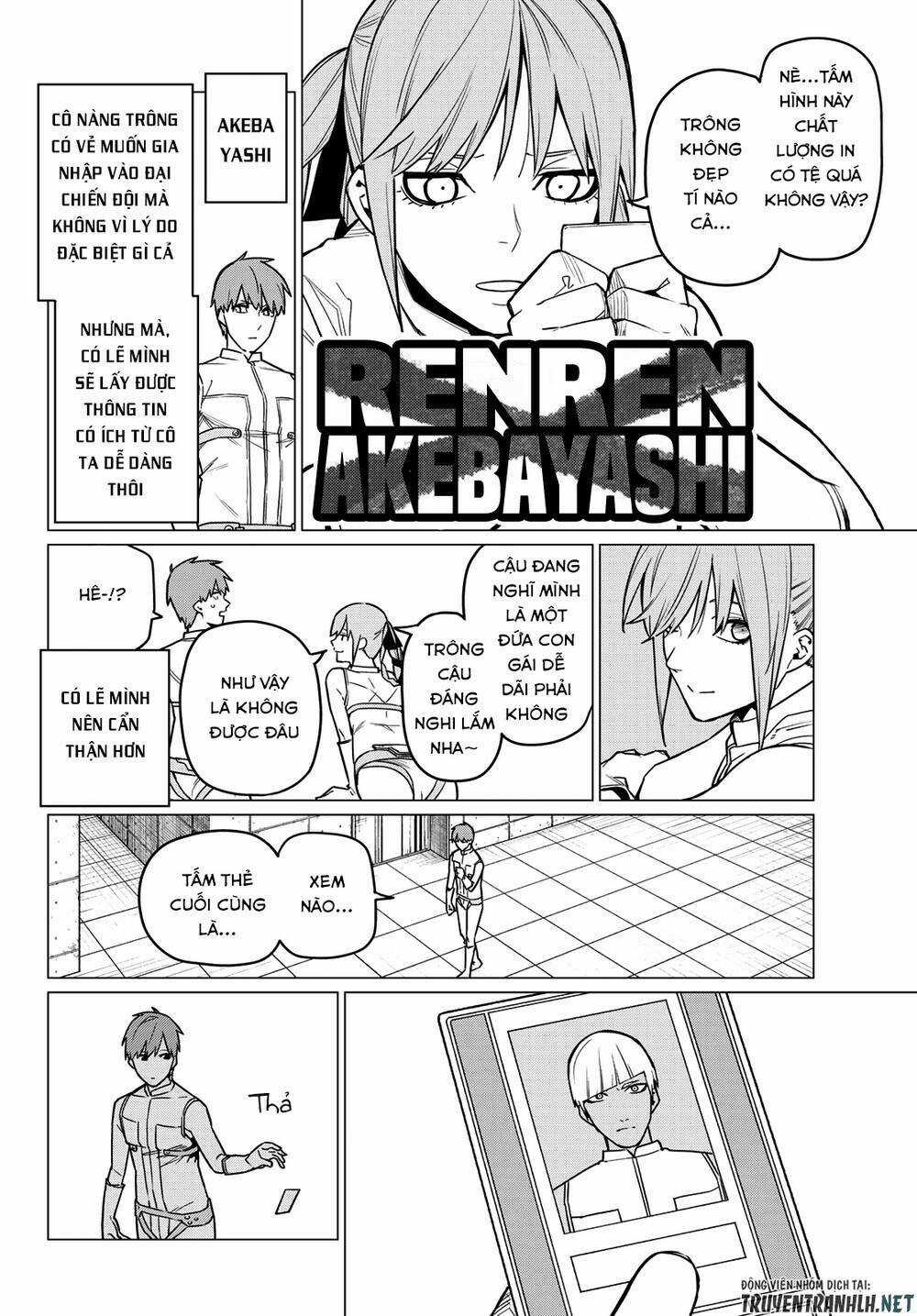 Sentai Dai Shikkaku - Chapter 14 - Trang 10