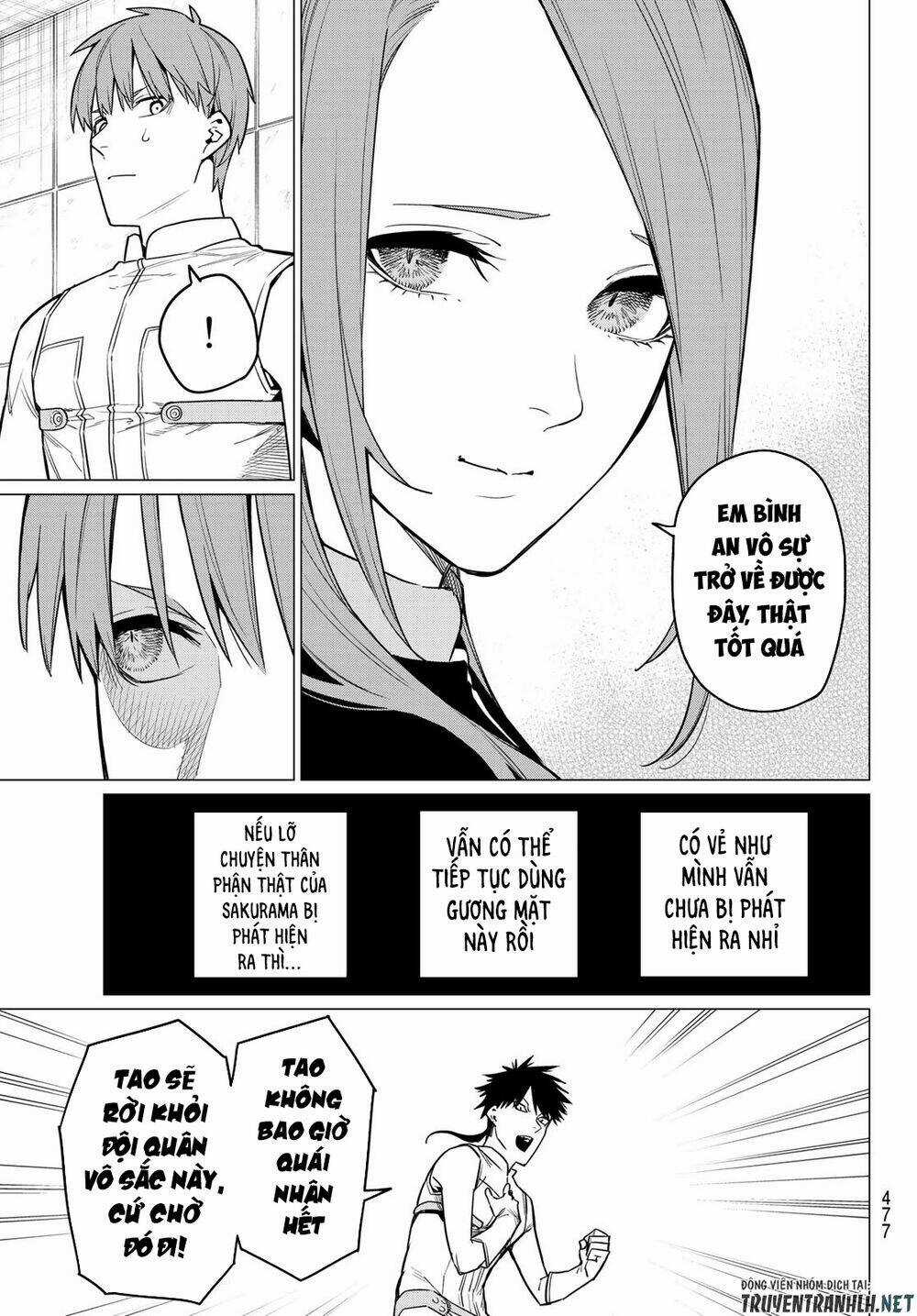 Sentai Dai Shikkaku - Chapter 15 - Trang 17