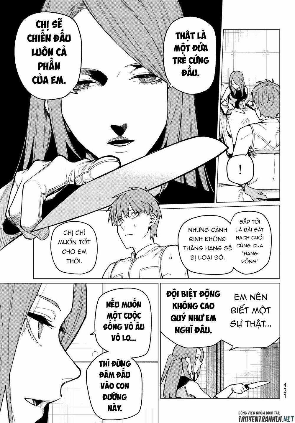 Sentai Dai Shikkaku - Chapter 16 - Trang 11