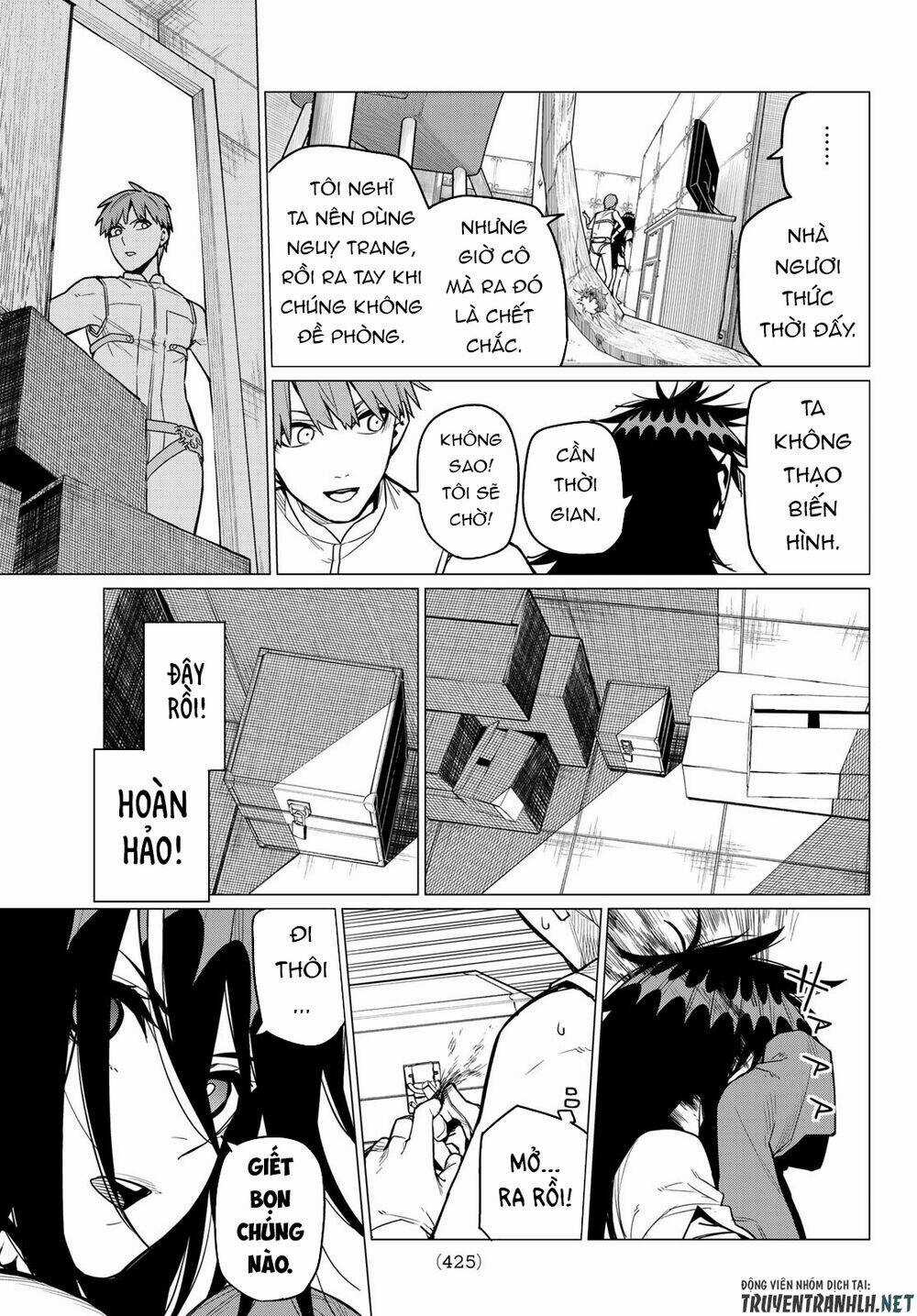 Sentai Dai Shikkaku - Chapter 16 - Trang 5