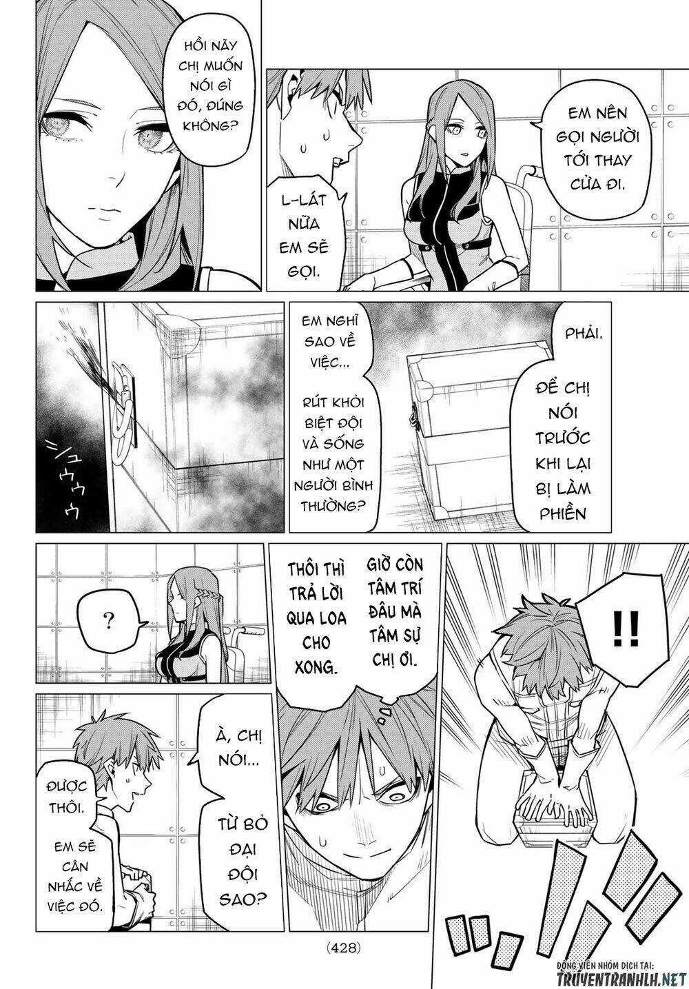 Sentai Dai Shikkaku - Chapter 16 - Trang 8