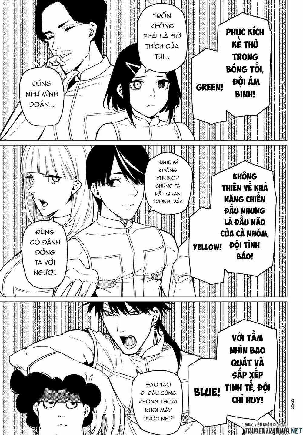 Sentai Dai Shikkaku - Chapter 17 - Trang 16