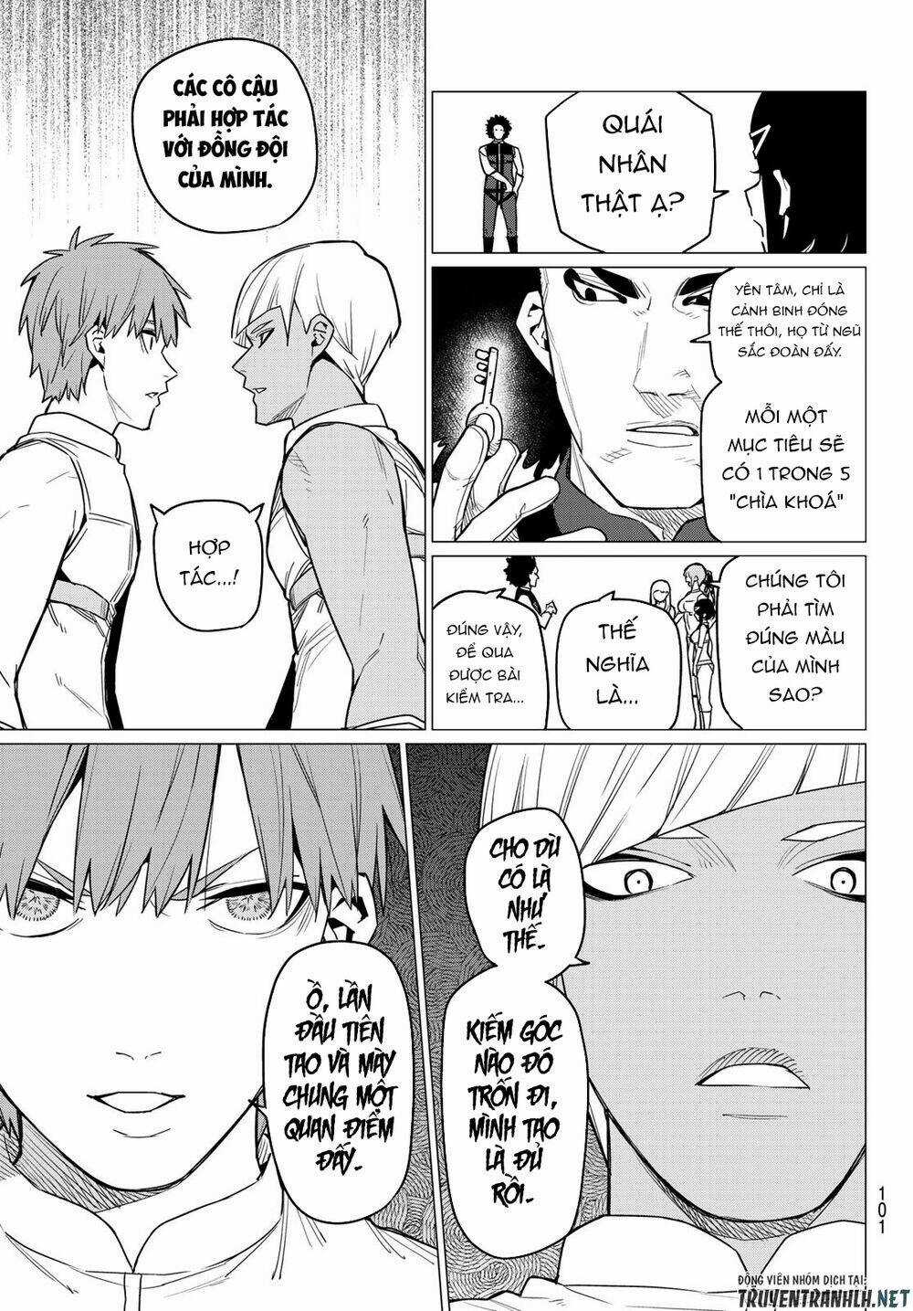 Sentai Dai Shikkaku - Chapter 17 - Trang 18