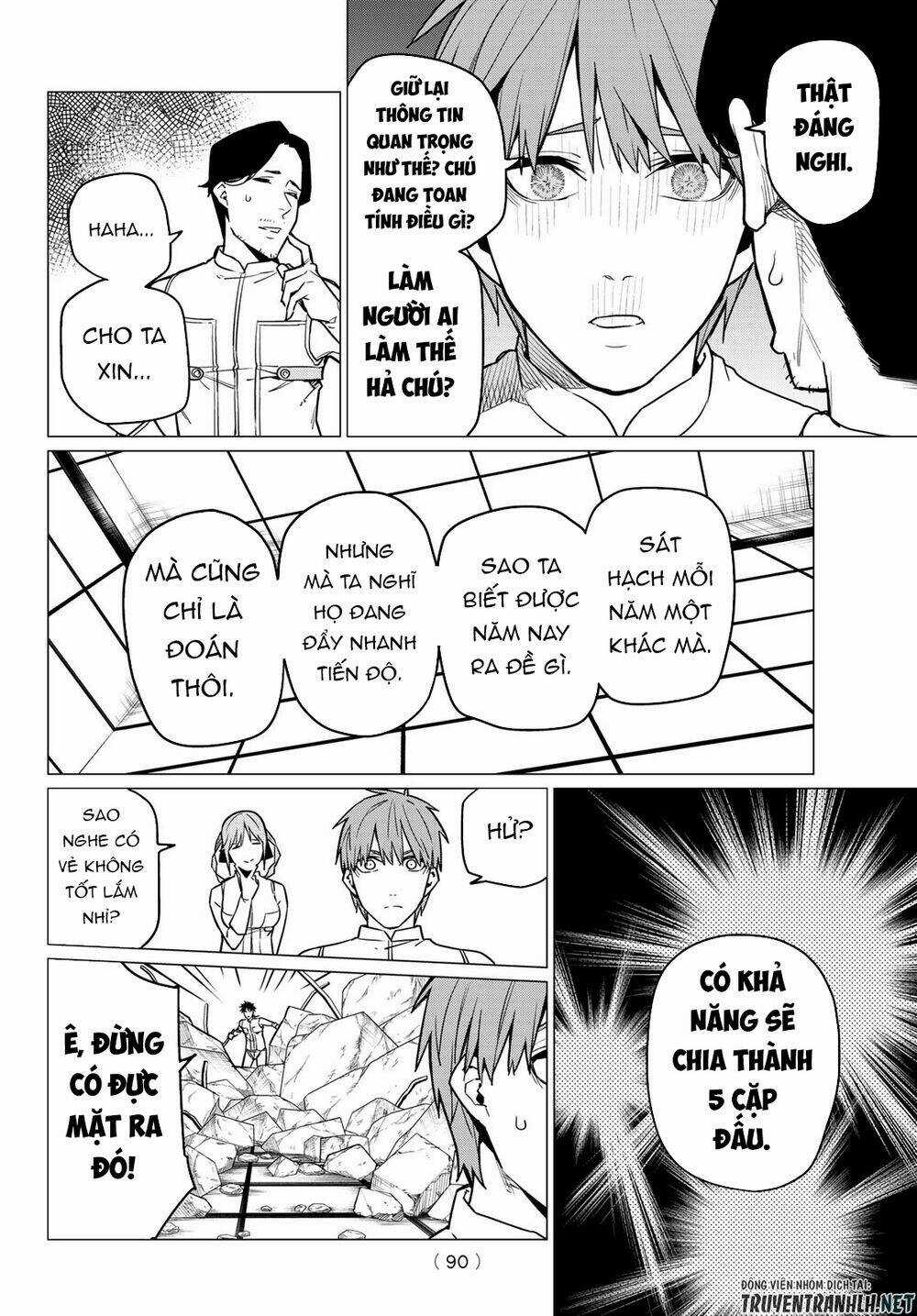 Sentai Dai Shikkaku - Chapter 17 - Trang 8