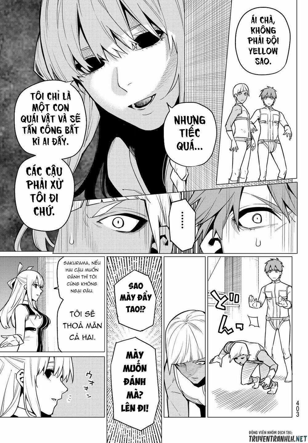 Sentai Dai Shikkaku - Chapter 18 - Trang 11