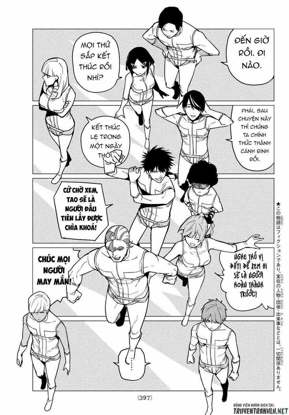 Sentai Dai Shikkaku - Chapter 18 - Trang 5