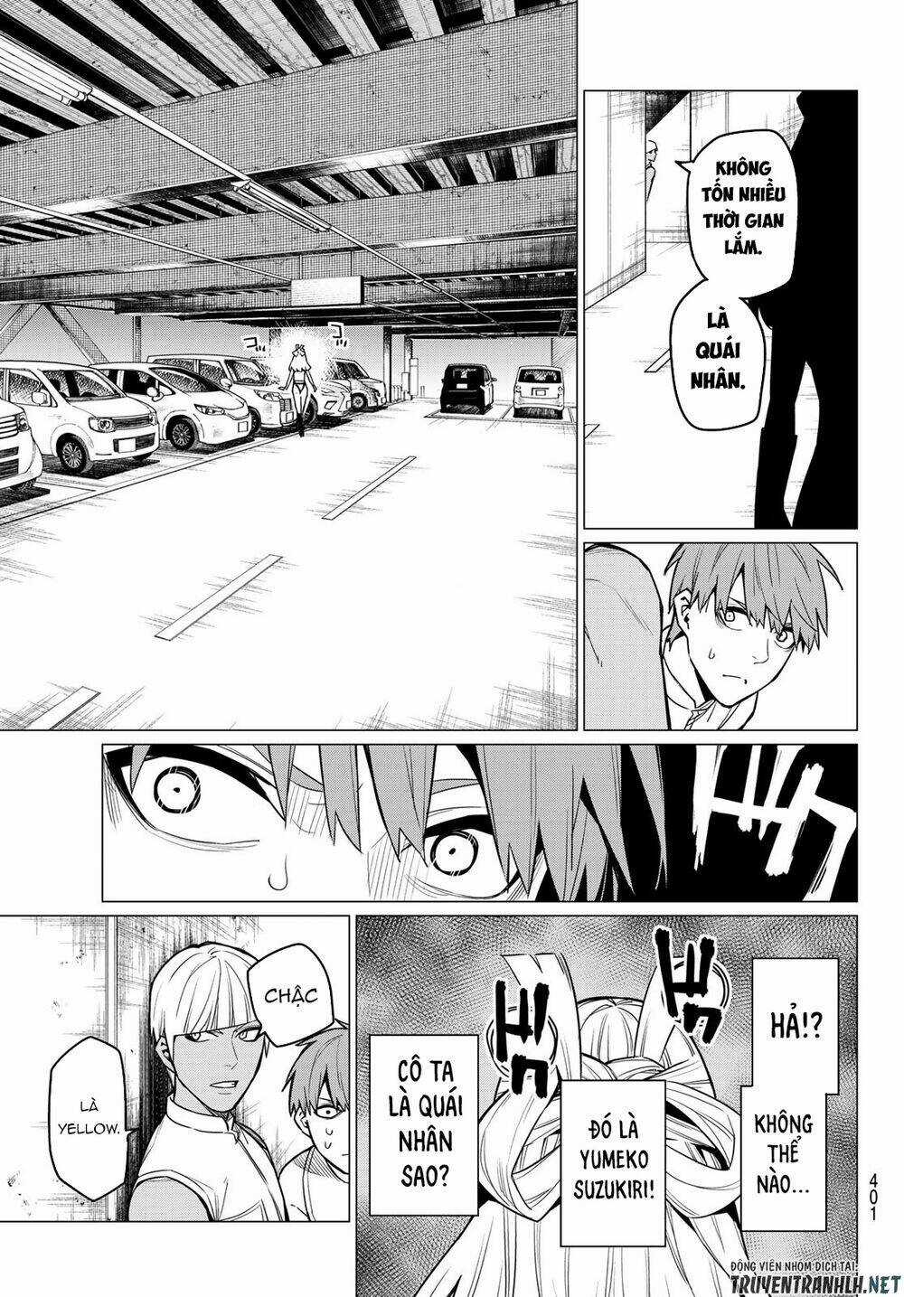 Sentai Dai Shikkaku - Chapter 18 - Trang 9