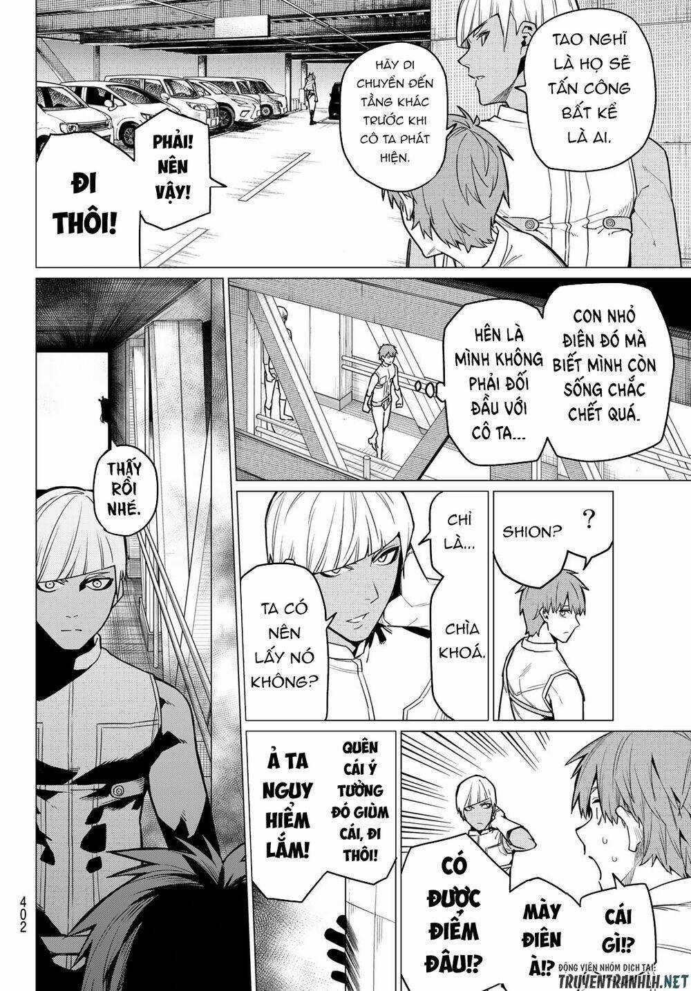 Sentai Dai Shikkaku - Chapter 18 - Trang 10