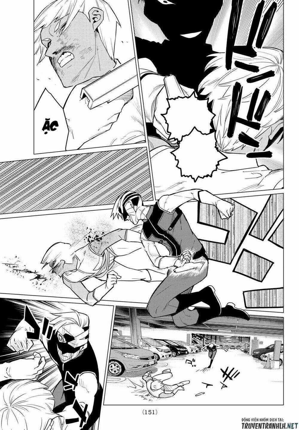 Sentai Dai Shikkaku - Chapter 19 - Trang 15