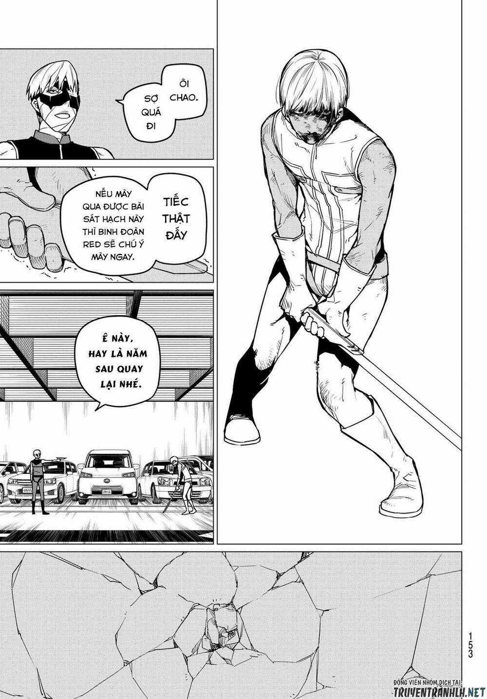 Sentai Dai Shikkaku - Chapter 19 - Trang 17