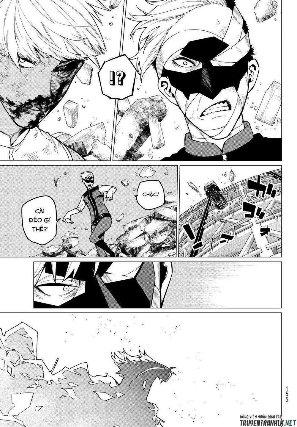 Sentai Dai Shikkaku - Chapter 19 - Trang 19