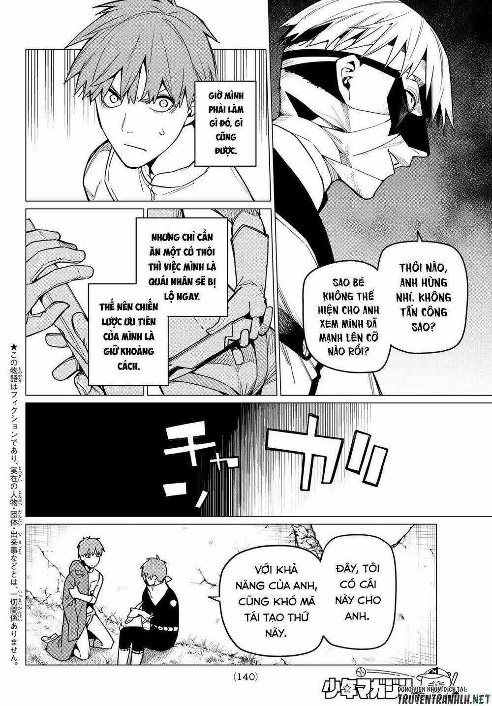 Sentai Dai Shikkaku - Chapter 19 - Trang 4