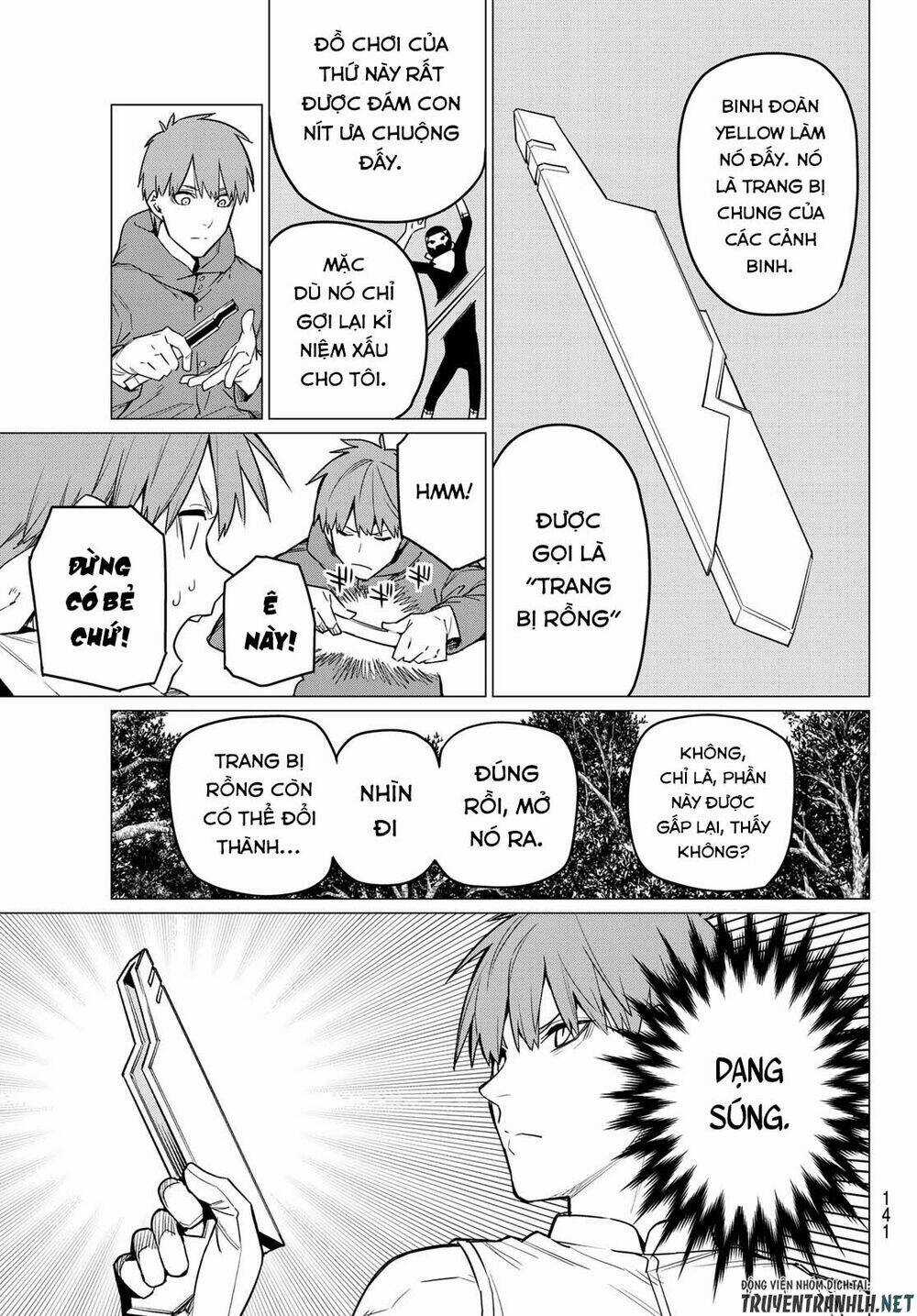 Sentai Dai Shikkaku - Chapter 19 - Trang 5