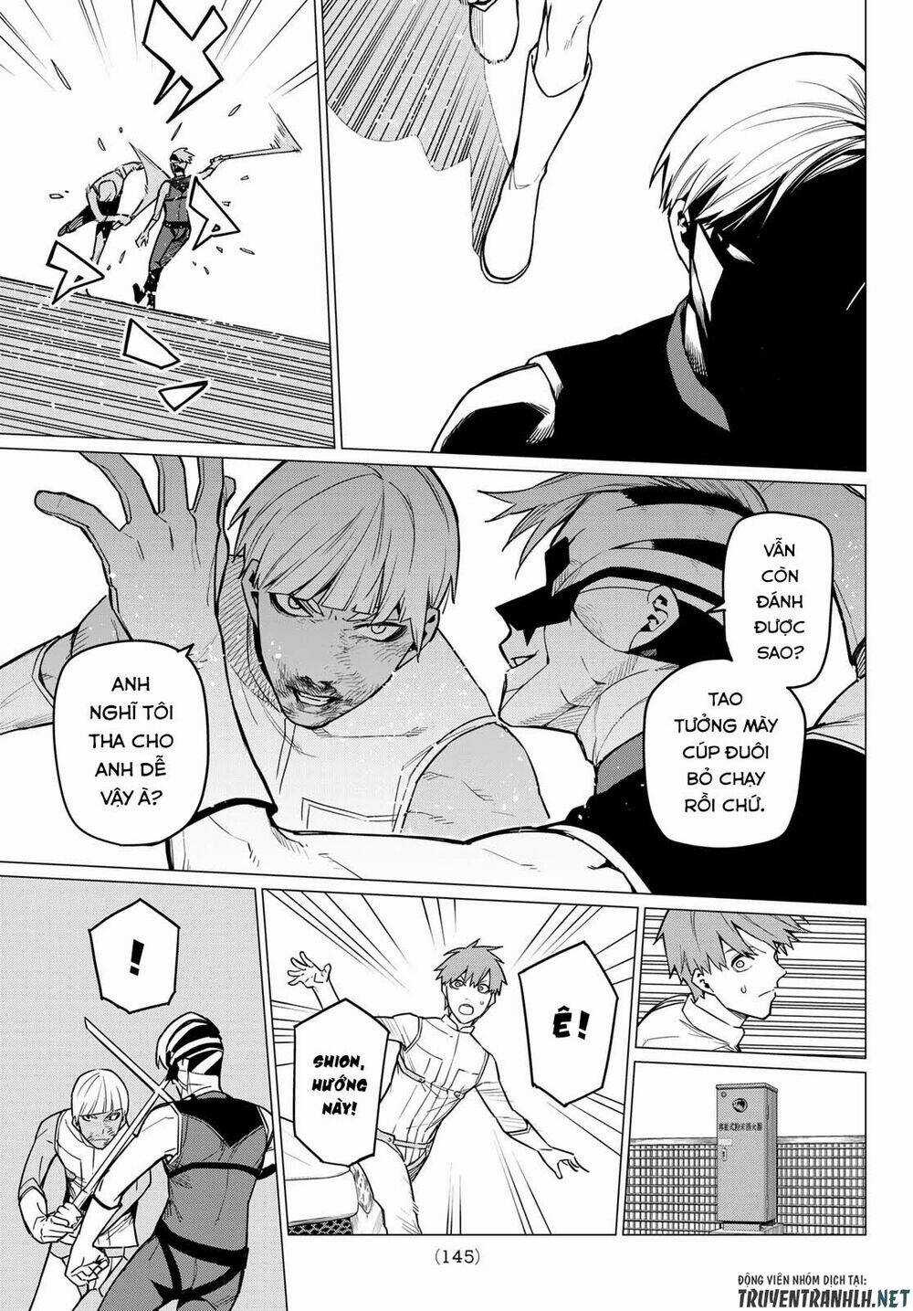 Sentai Dai Shikkaku - Chapter 19 - Trang 9