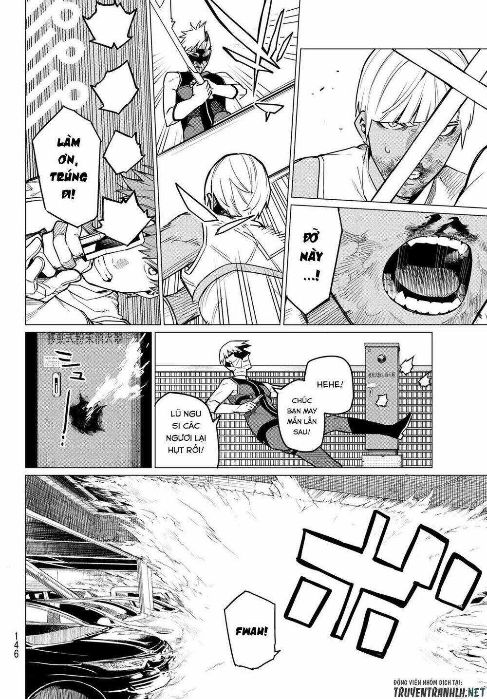 Sentai Dai Shikkaku - Chapter 19 - Trang 10