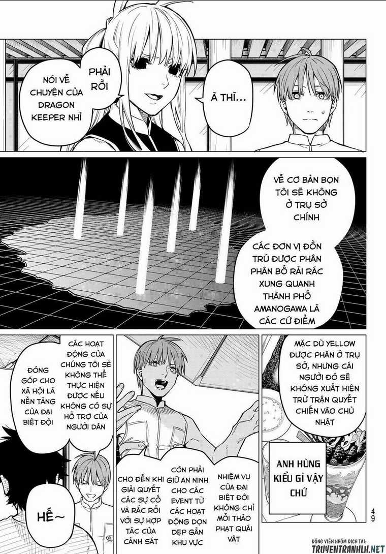 Sentai Dai Shikkaku - Chapter 2 - Trang 11
