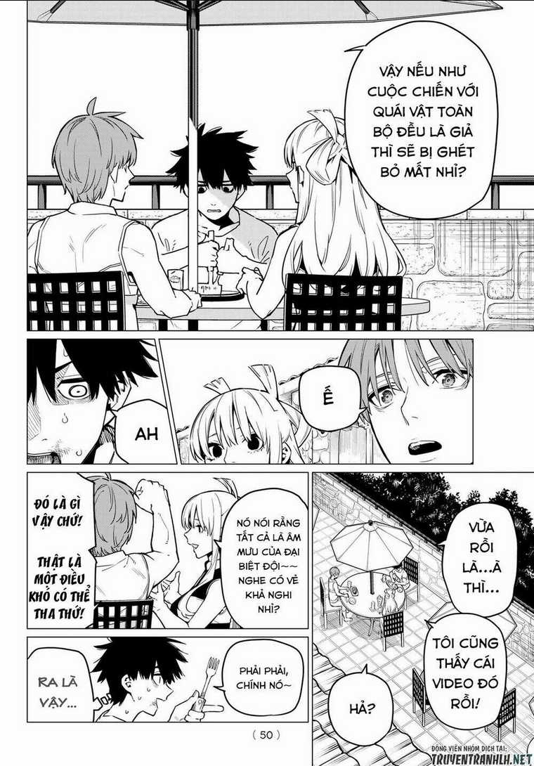 Sentai Dai Shikkaku - Chapter 2 - Trang 12