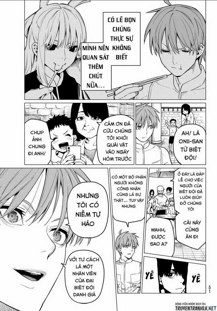 Sentai Dai Shikkaku - Chapter 2 - Trang 13