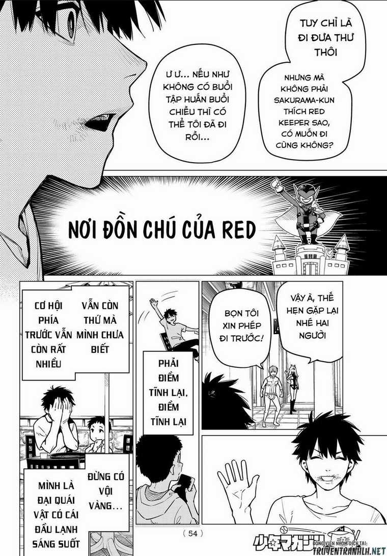 Sentai Dai Shikkaku - Chapter 2 - Trang 16