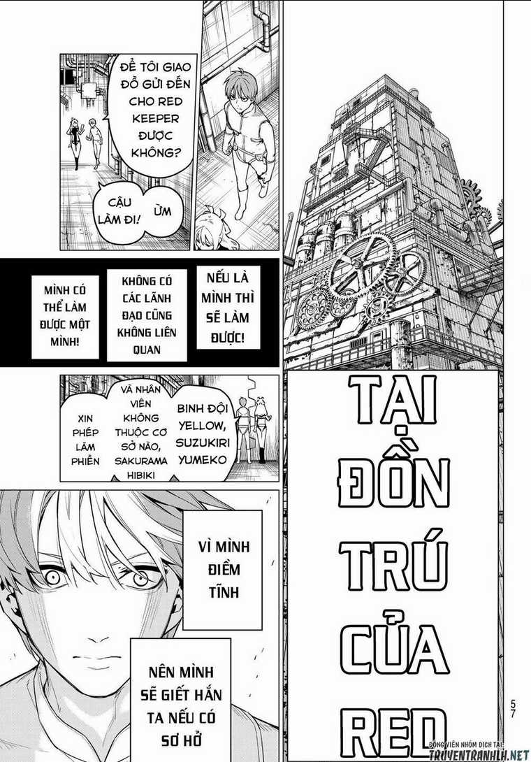 Sentai Dai Shikkaku - Chapter 2 - Trang 19