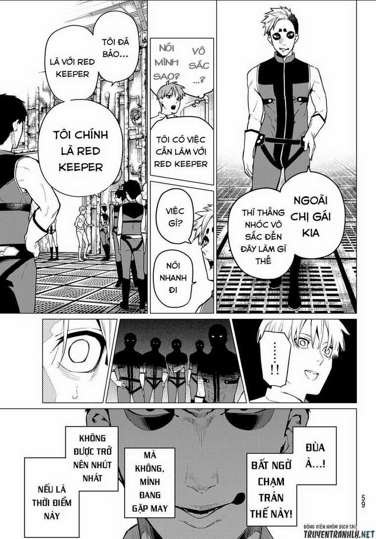 Sentai Dai Shikkaku - Chapter 2 - Trang 21