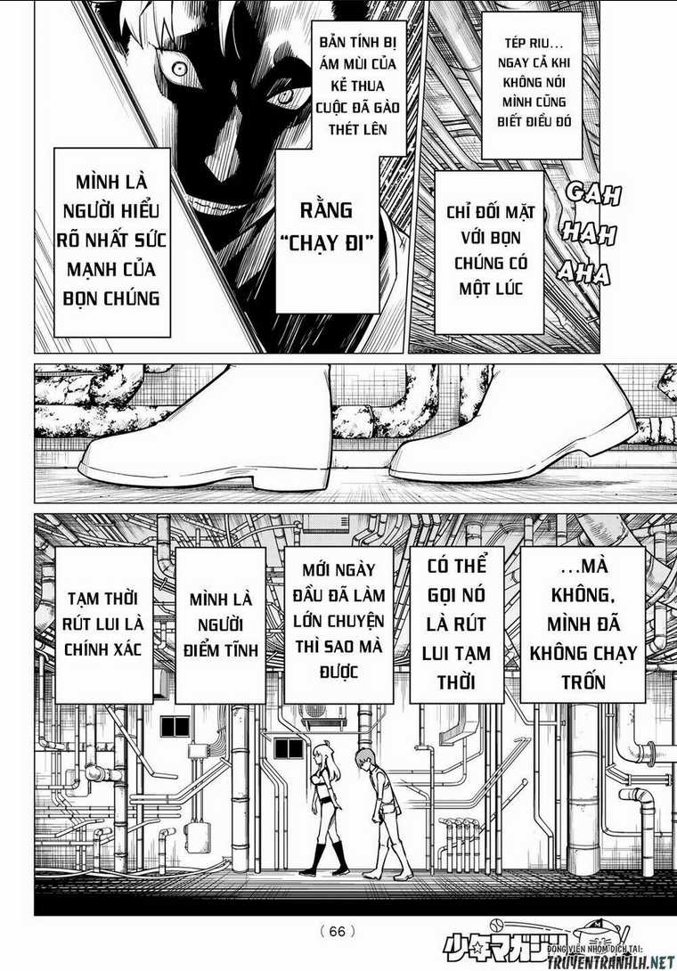 Sentai Dai Shikkaku - Chapter 2 - Trang 28