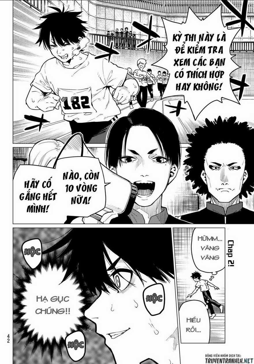 Sentai Dai Shikkaku - Chapter 2 - Trang 4