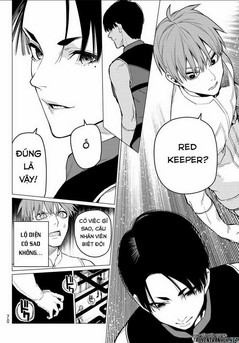 Sentai Dai Shikkaku - Chapter 2 - Trang 32