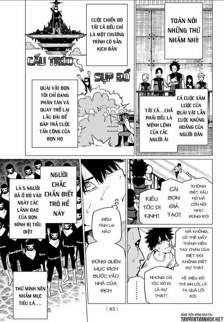 Sentai Dai Shikkaku - Chapter 2 - Trang 5