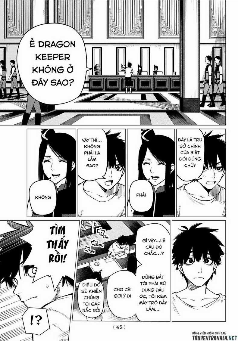 Sentai Dai Shikkaku - Chapter 2 - Trang 7