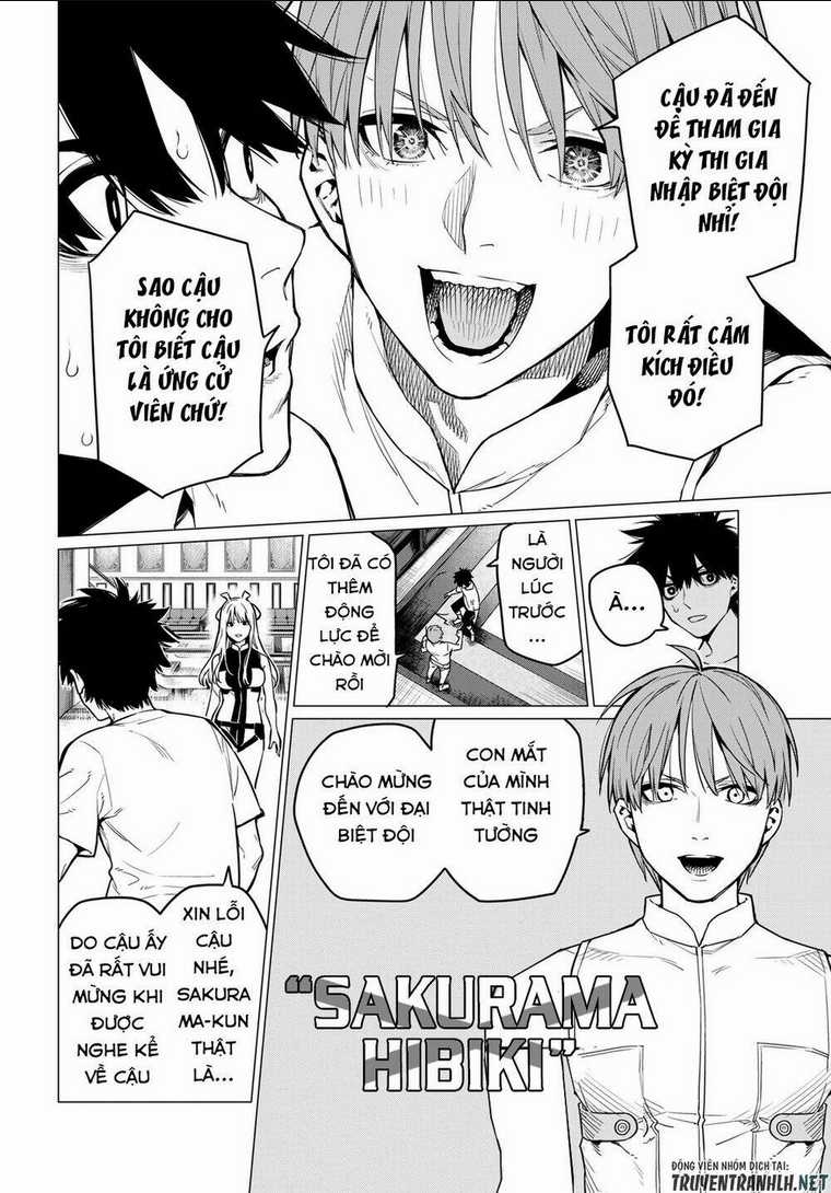 Sentai Dai Shikkaku - Chapter 2 - Trang 8