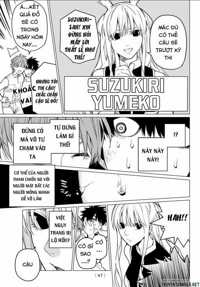 Sentai Dai Shikkaku - Chapter 2 - Trang 9