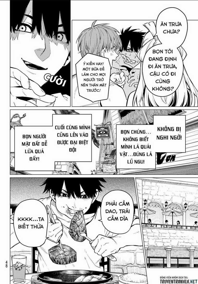 Sentai Dai Shikkaku - Chapter 2 - Trang 10