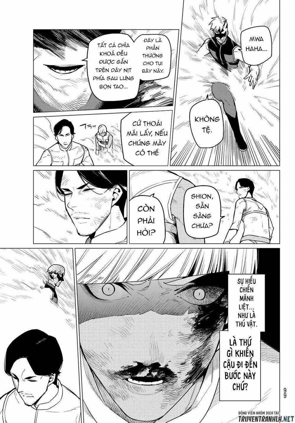 Sentai Dai Shikkaku - Chapter 20 - Trang 13