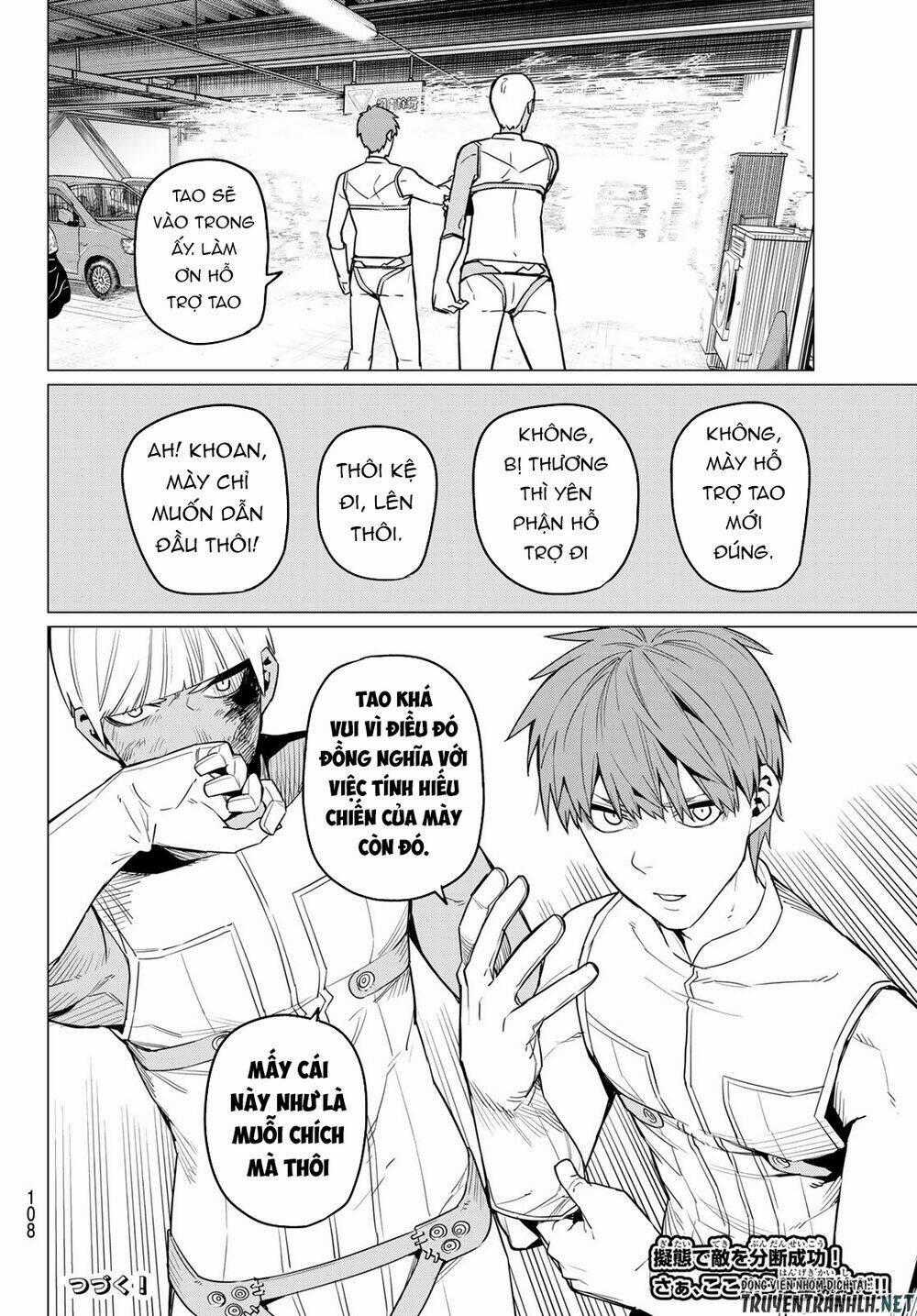 Sentai Dai Shikkaku - Chapter 20 - Trang 22