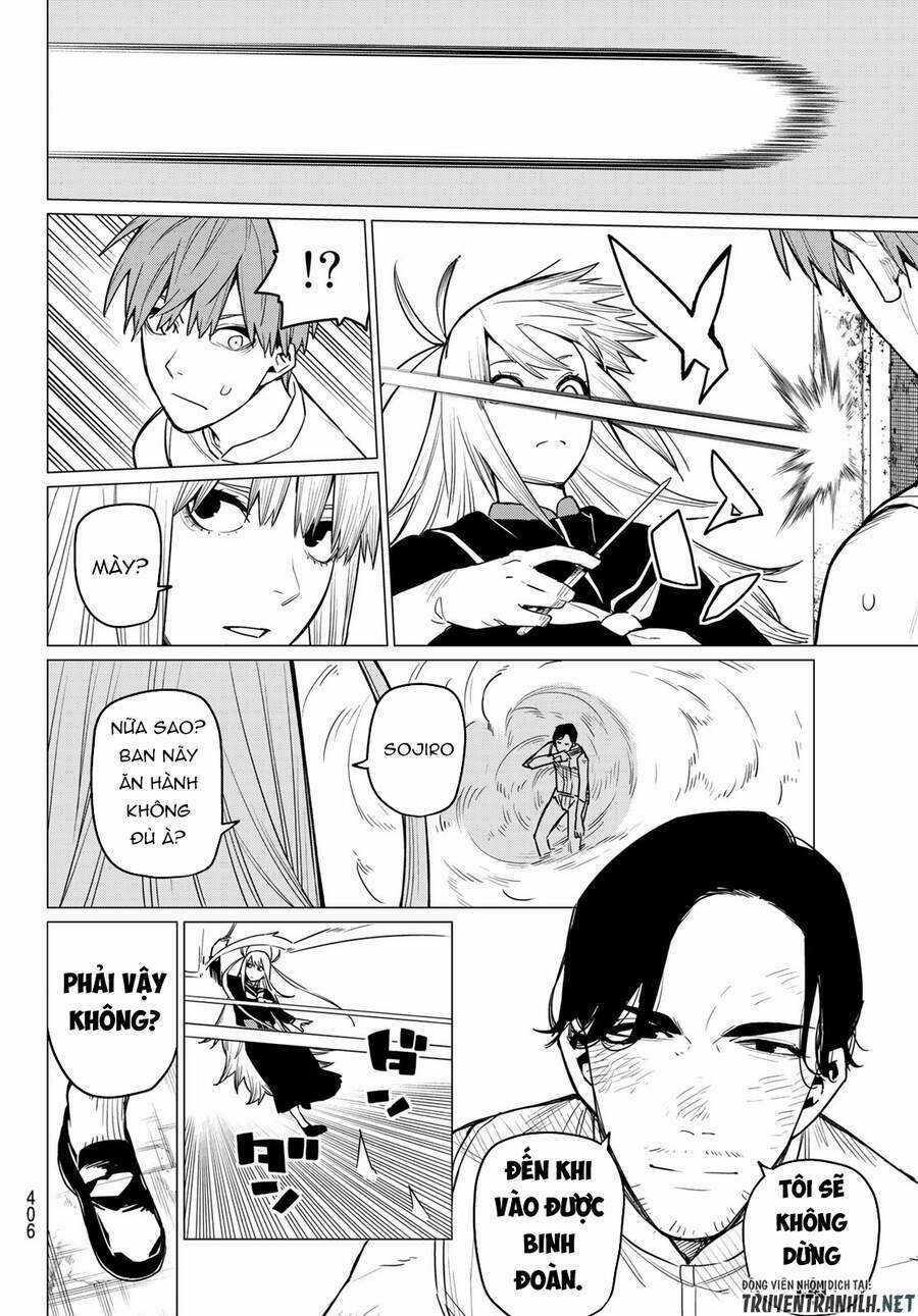 Sentai Dai Shikkaku - Chapter 21 - Trang 16