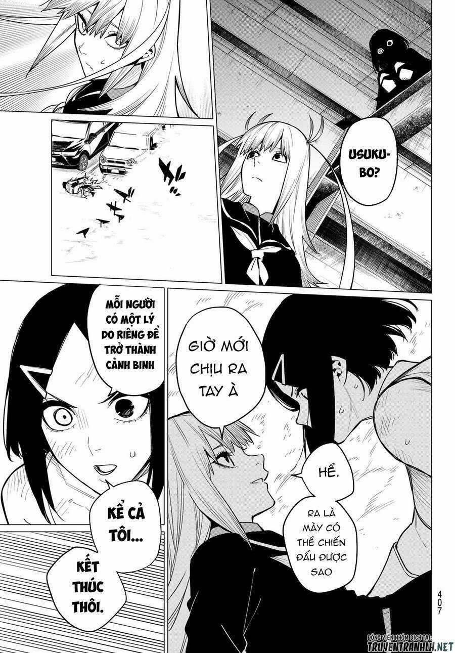 Sentai Dai Shikkaku - Chapter 21 - Trang 17