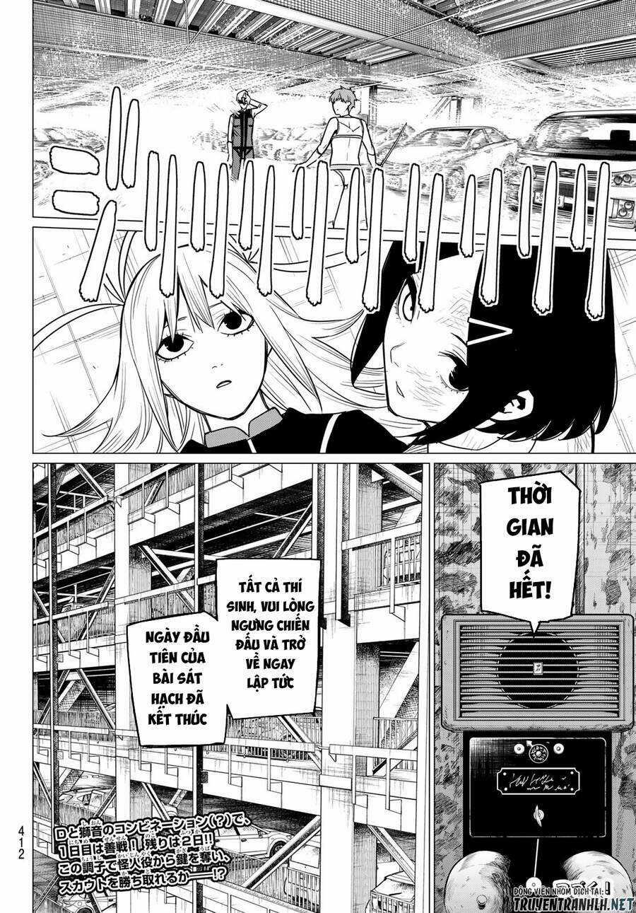 Sentai Dai Shikkaku - Chapter 21 - Trang 22
