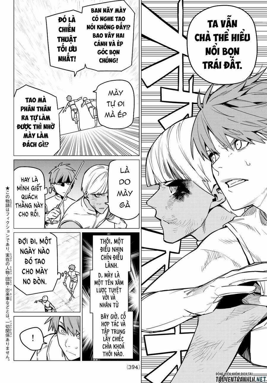 Sentai Dai Shikkaku - Chapter 21 - Trang 4