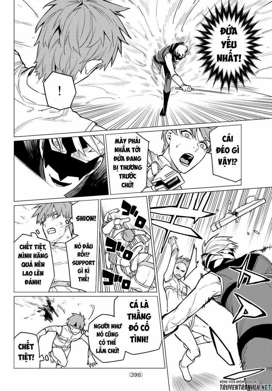 Sentai Dai Shikkaku - Chapter 21 - Trang 8